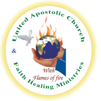 United Apostolic Church with Flames of Fire